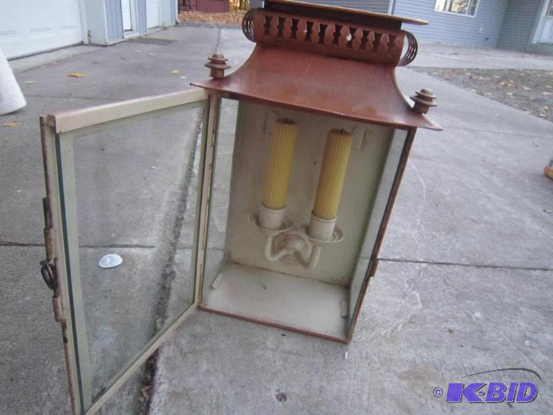 Old Wall Candle Box