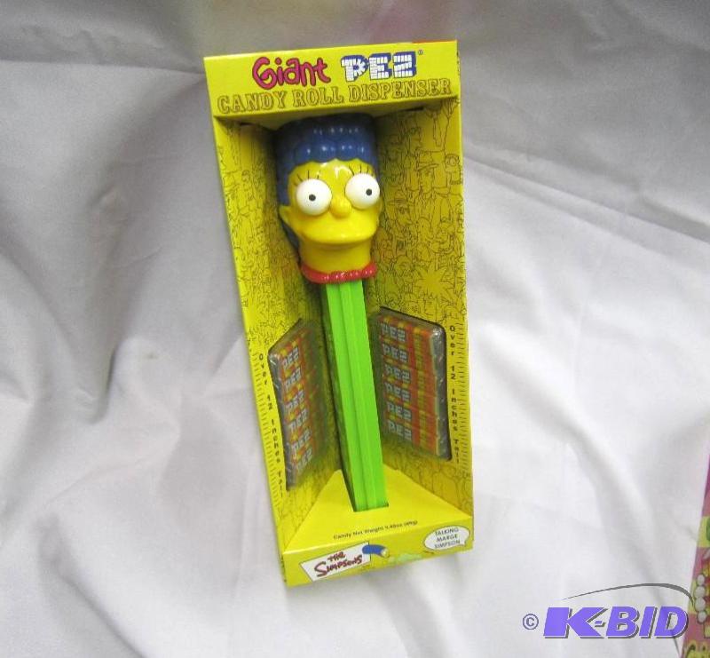 Giant Marge Simpson Pez