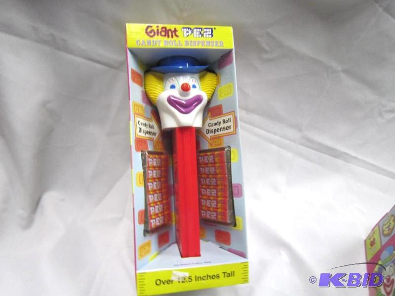 Giant Clown Pez