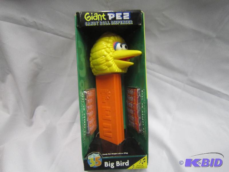 Giant Big Bird Pez