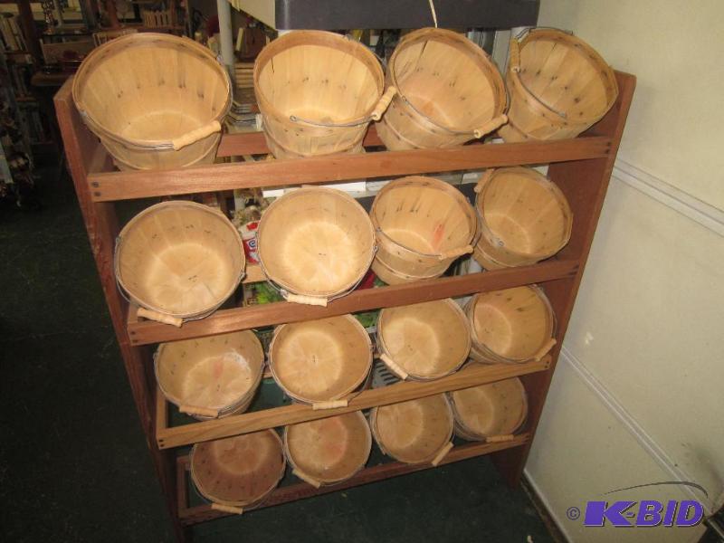 16 Basket Display