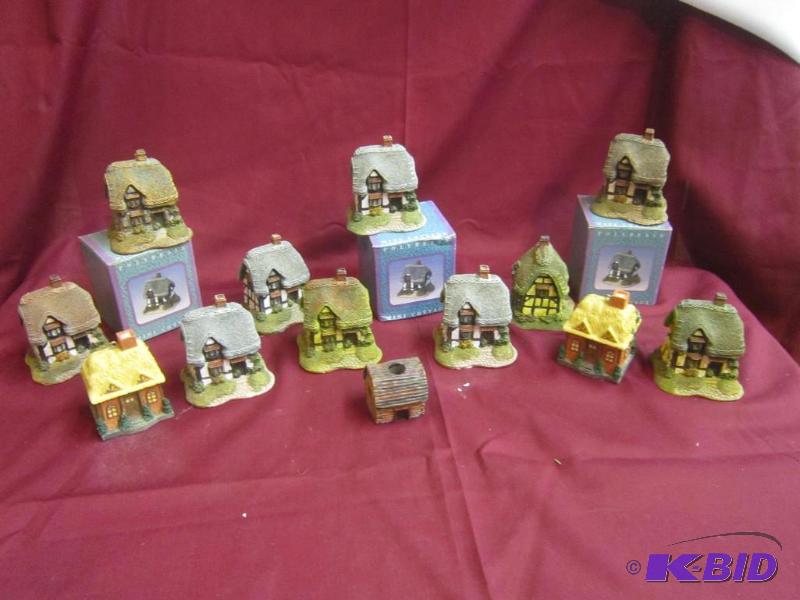 Miniature houses