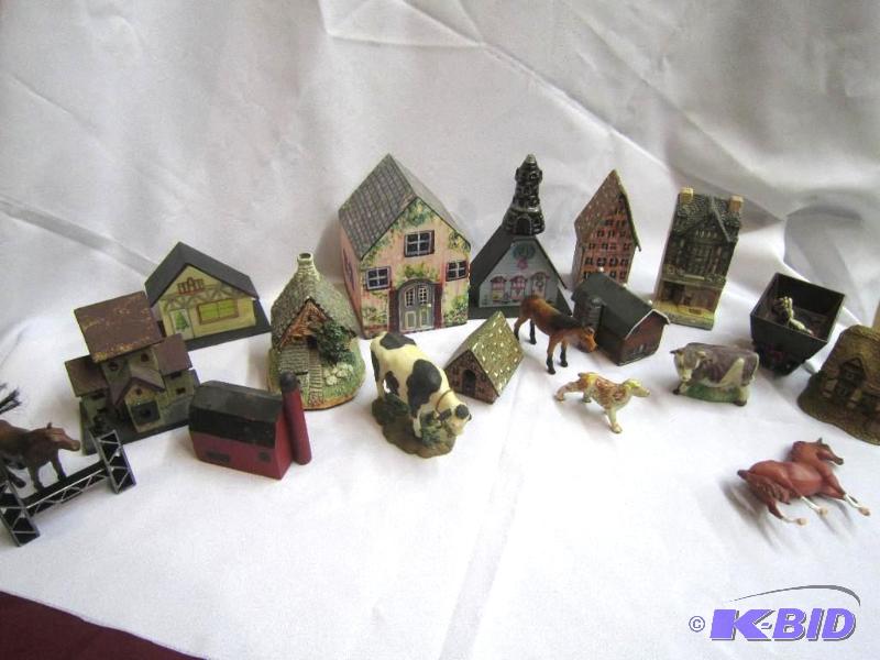 Box of miniatures