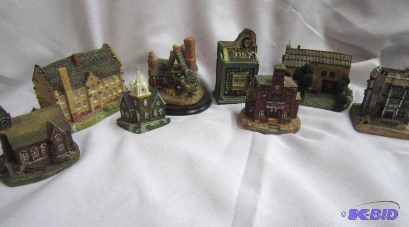 Miniature houses