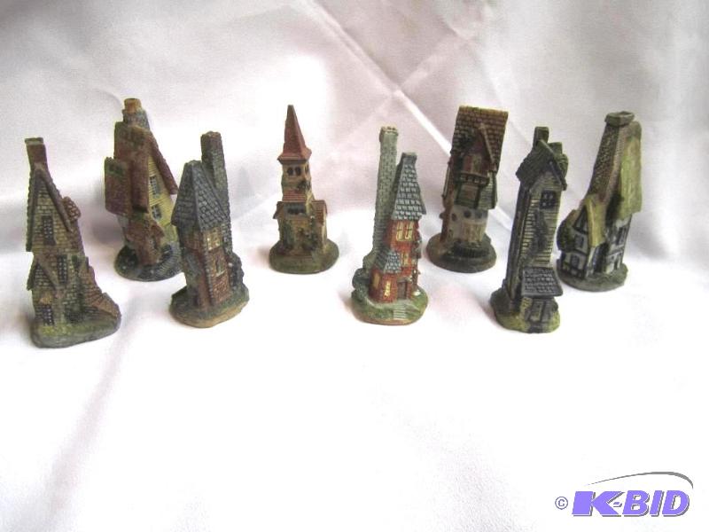 Miniature houses