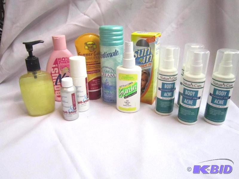 Misc Beauty products