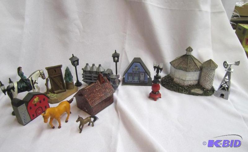 Box of misc Miniatures