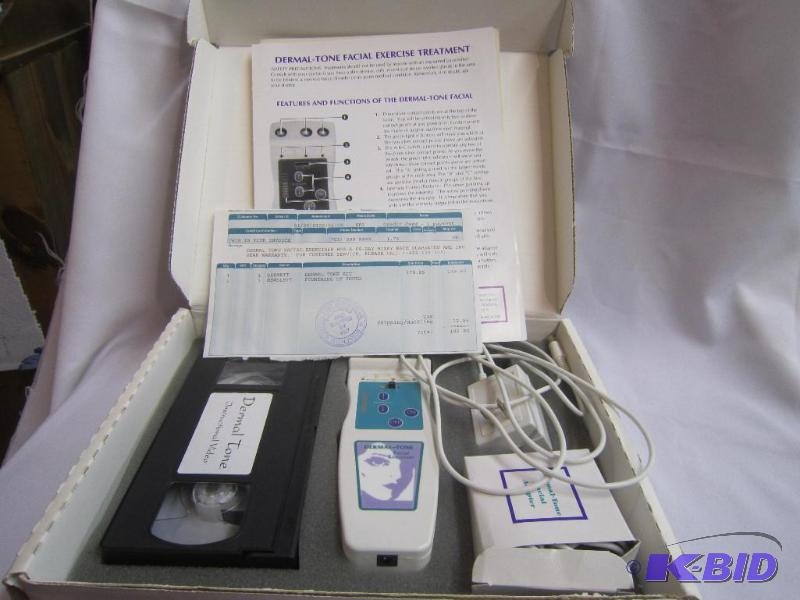 Dermal Tone Facial Thermal Excerise Kit