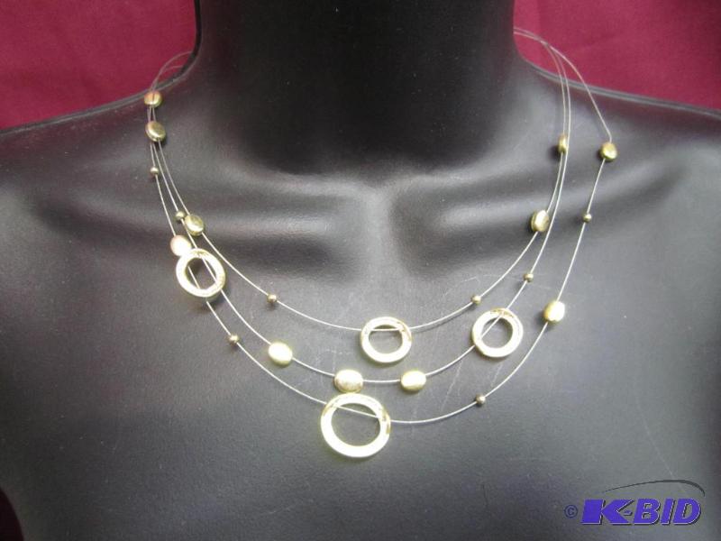 Necklace and earrings