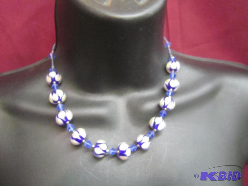 Necklace and earrings
