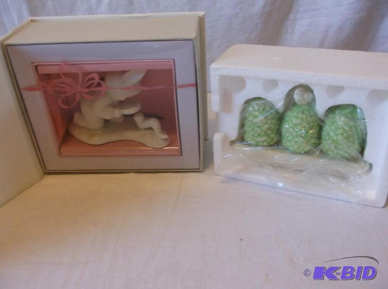 lot 10 image: Depatment 56 &quotSPRINGTIME STORIES OF THE ...