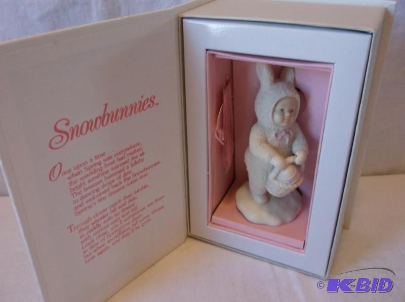 lot 11 image: Department 56  &quotSPRINGTIME STORIES ...