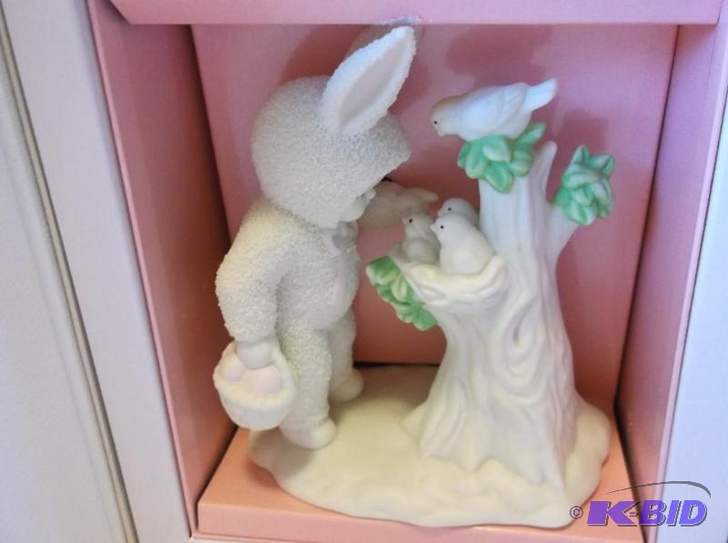 lot 12 image: Department 56 &quotSPRINGTIME STORIES OF THE...