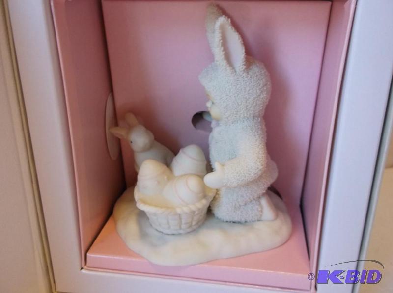 lot 13 image: Department 56 &quotSPRINGTIME OF THE SNOWBUN...