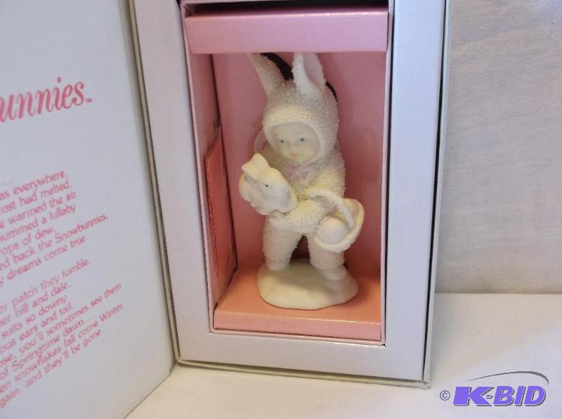 lot 14 image: Departent 56 &quotSPRINGTIME OF THE SNOWBUNN...