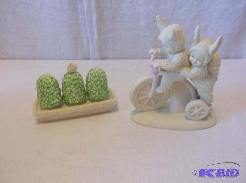 lot 15 image: Department 56 &quotSPRINGTIME OF THE SNOWBUN...