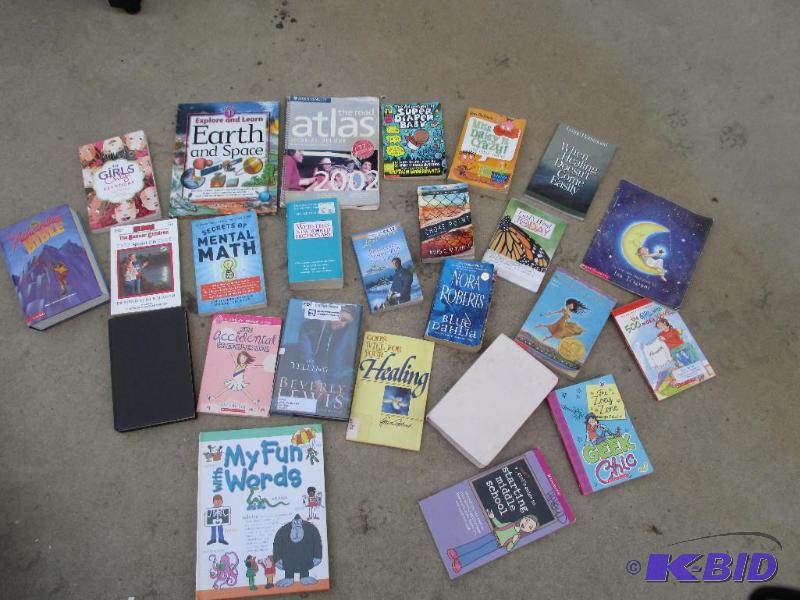 Mixed lot of books...