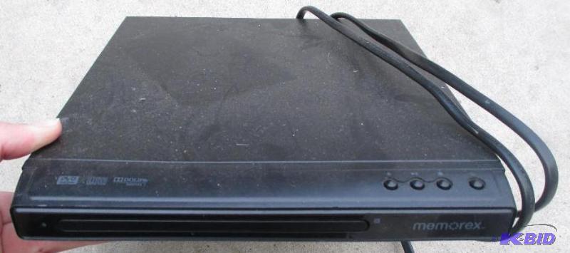 Memorex DVD player- not tested...