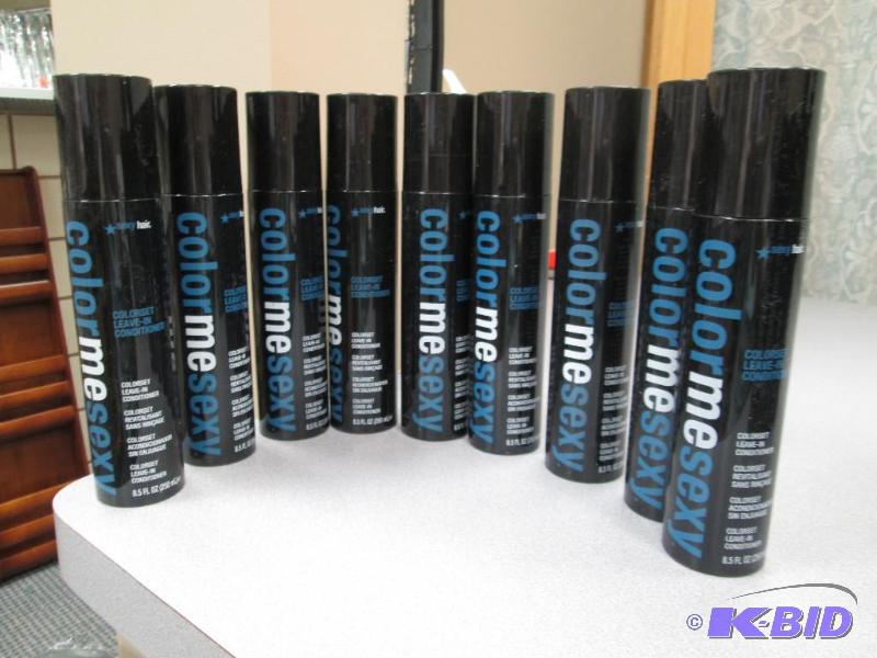 Qty 9 Colormesexy color set leave-in conditio...