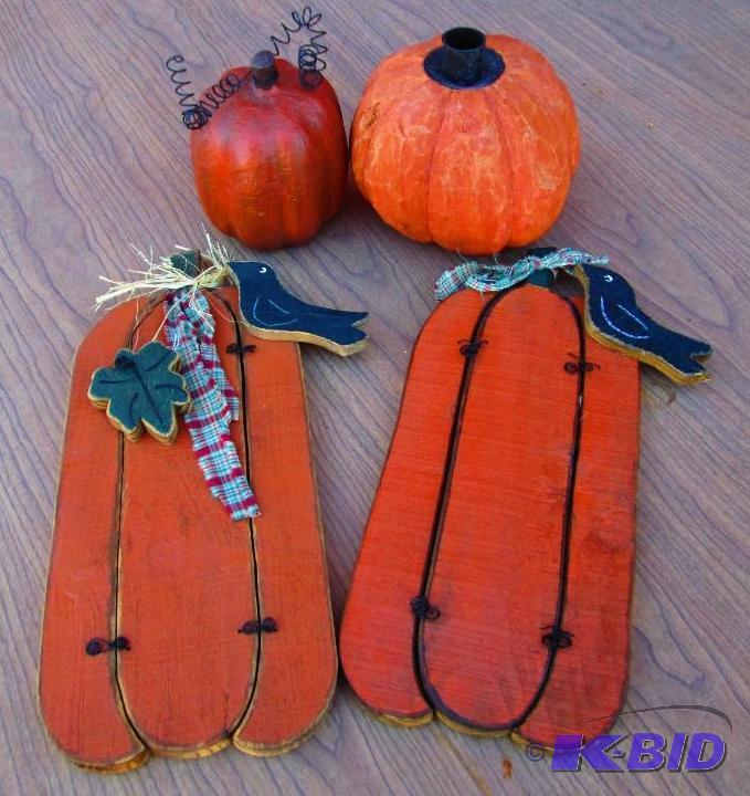 Assorted fall harvest dcor...