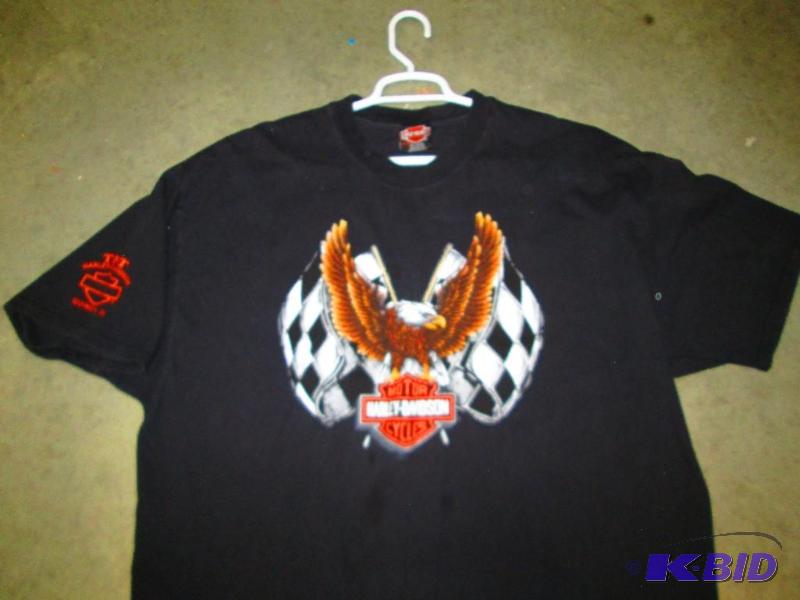 Harley Davidson T-Shirt, XXXL...