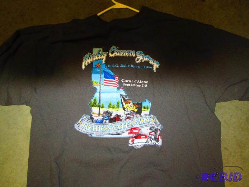 Harley Owners Group HOG Idaho rally T-Shirt, ...