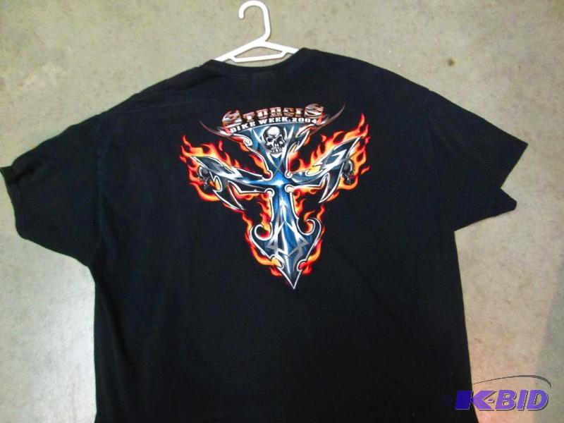 Sturgis Bike Week 2004 T-Shirt, 3XL...