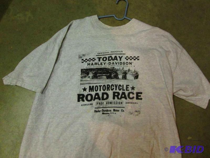 Harley Davidson T-Shirt, XXXL...