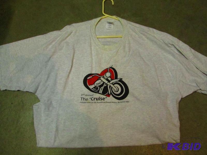 2003 Ronald McDonald house bike tour T-Shirt ...