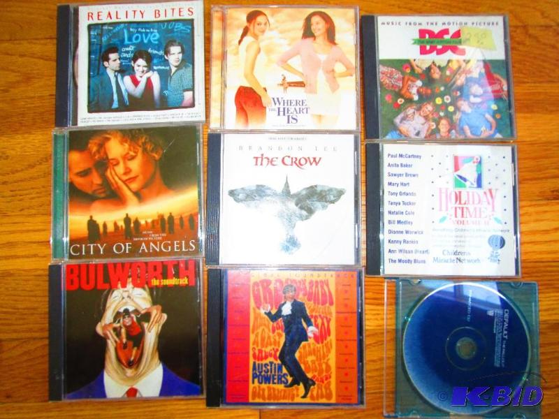 lot 100 image: Assorted Soundtrack lot...