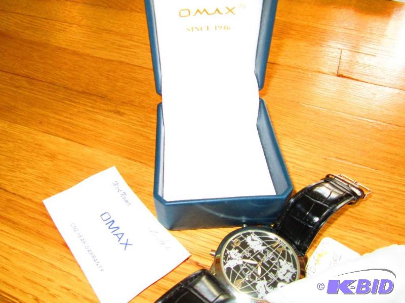 lot 110 image: Mark Naimer water resistant quartz watch, new...