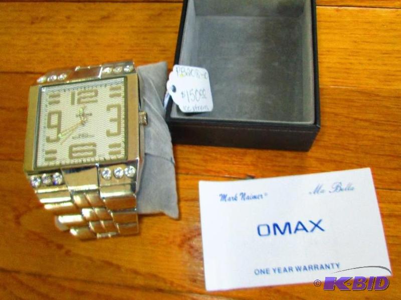 lot 111 image: IceXtrem water resistant quartz watch new...