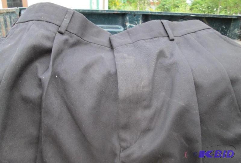 lot 152 image: Farah 36W x 30L Dark brown mens dress pants...