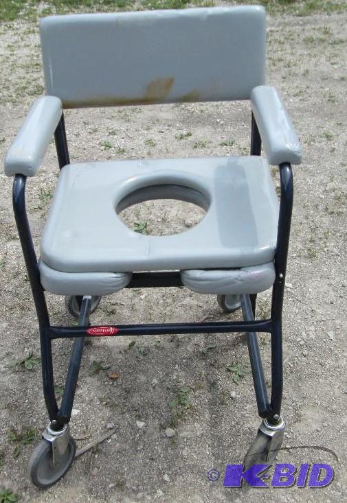 lot 155 image: Activeaid portable chair...
