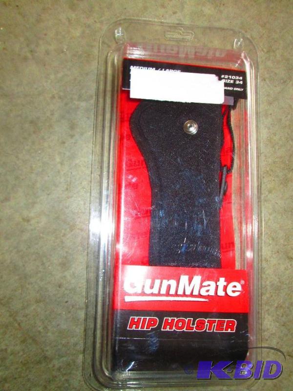 lot 2 image: Gunmate hip holseter...