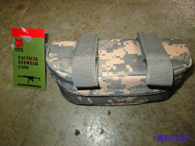 lot 6 image: New Fox army digital cammo tactical eyewear c...