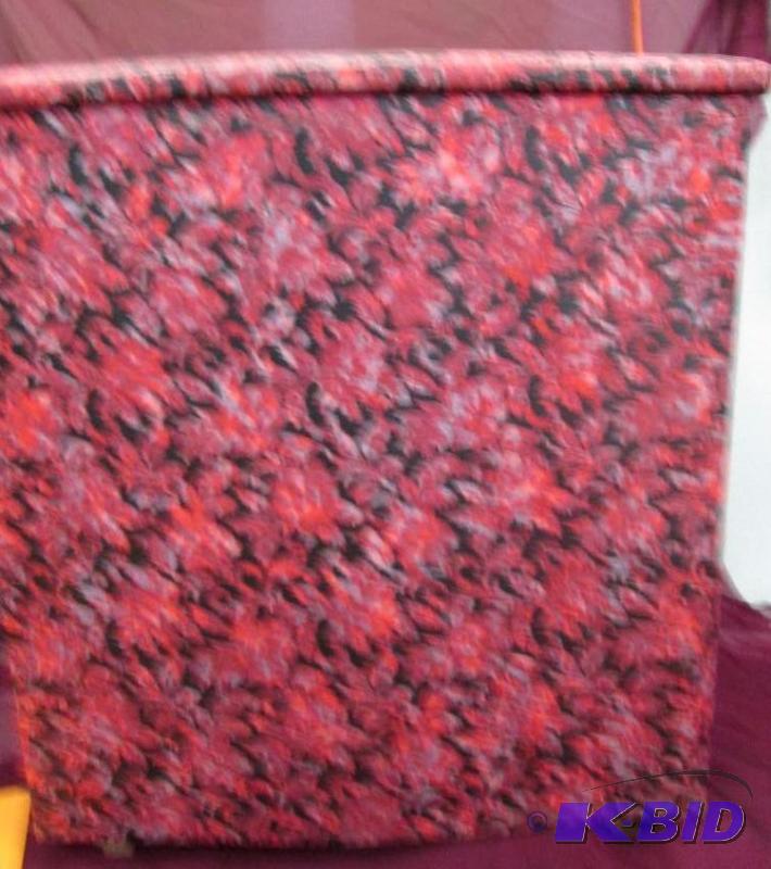 lot 64 image: Hand made clothes hamper, measures 28 inches ...