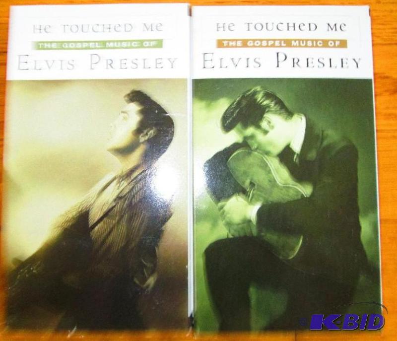 lot 89 image: Elvis VHS tapes...