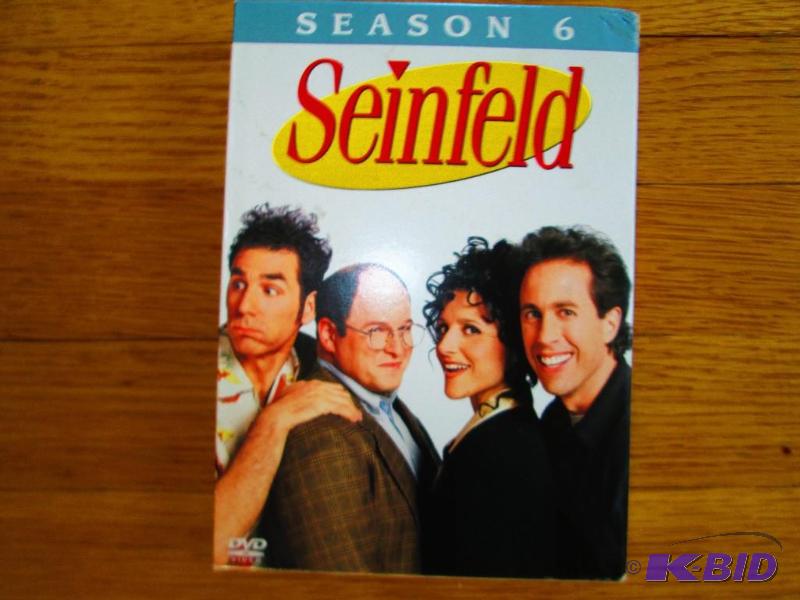 lot 90 image: Season 6 Seinfeld...