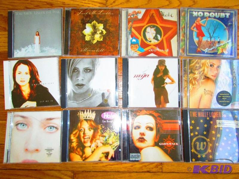 lot 94 image: Assorted CD music lot...