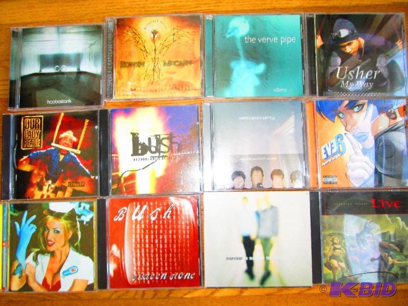 lot 95 image: Assorted CD music lot...