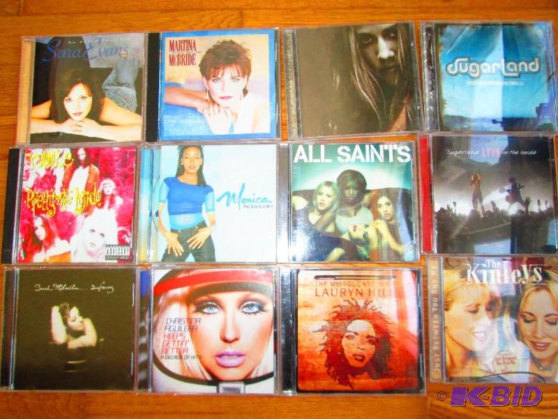 lot 96 image: Assorted CD music lot...