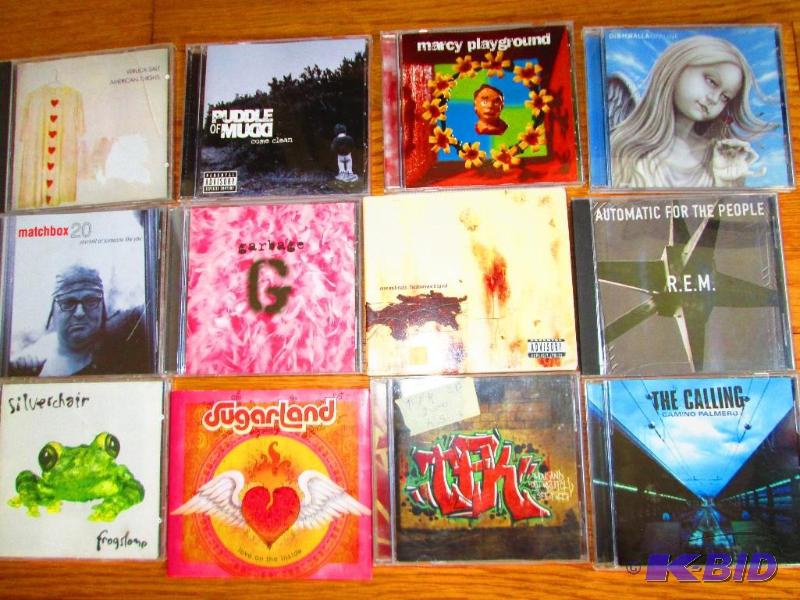 lot 97 image: Assorted CD music lot...