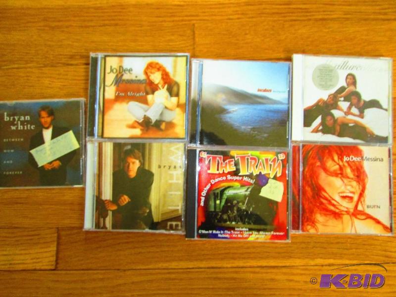 lot 99 image: Assorted CD music lot...