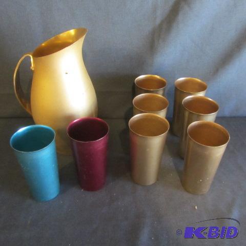 Vintage Aluminum Set
