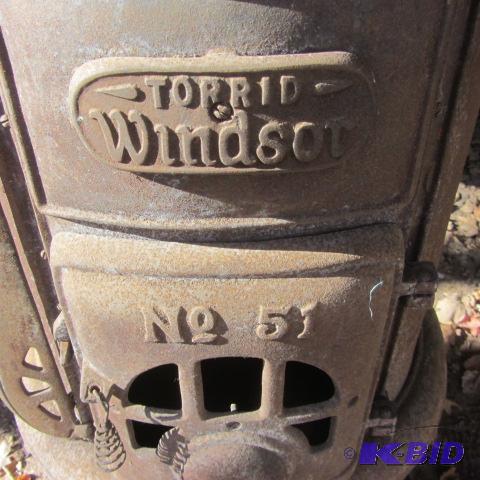 Windsor Round Stove