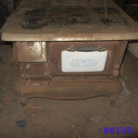 Jewel Enamel Cook Stove