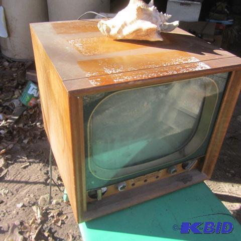 Vintage Capehart Television