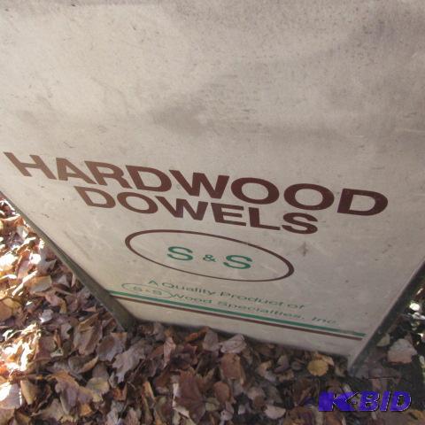 Hardwood Dowels