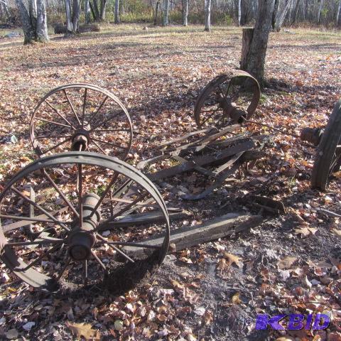 Steel Wheel Wagon Parts